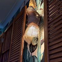 Deko Leuchten  at An Vegan House  in Hamburg