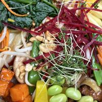 Glutenfreie Bowl  at An Vegan House  in Hamburg