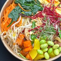   at An Vegan House  in Hamburg