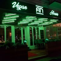 Outside at An Vegan House  in Hamburg