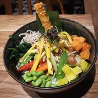 mixed bowl at An Vegan House  in Hamburg