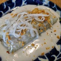 Banana in sticky rice at An Vegan House  in Hamburg