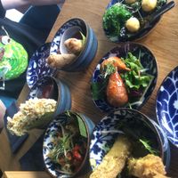 So much deliciousness!! at An Vegan House  in Hamburg