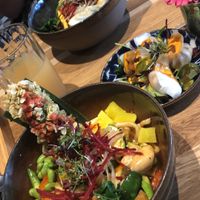 Die #23 Regeneration Bowl + #16 Ha Cao at An Vegan House  in Hamburg