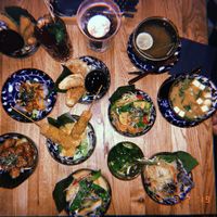 Everything looks so good and it’s nice to share many bowls with your friends!  at An Vegan House  in Hamburg