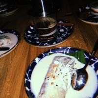 The dessert is a must have, it’s so yummy and not too sweet! Perfect combo with the typical Vietnamese coffee  at An Vegan House  in Hamburg