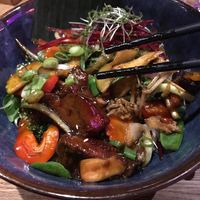 Teriyaki Seitan Bowl  at An Vegan House  in Hamburg