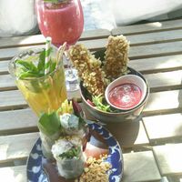 Sommerrollen und Five Senses at An Vegan House  in Hamburg