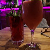 Alcohol fri drinks at An Vegan House  in Hamburg