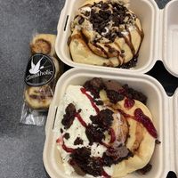 Cinnaholic  at Cinnaholic in Seattle