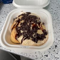 Peanut butter cup  at Cinnaholic in Seattle