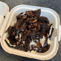 OMG roll at Cinnaholic in Seattle