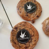 Cookies at Cinnaholic in Seattle