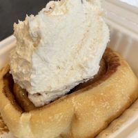 Vanilla   at Cinnaholic in Seattle