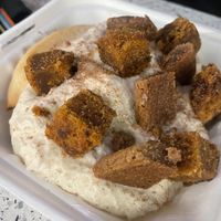 Pumpkin Spice  at Cinnaholic in Seattle