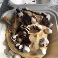   at Cinnaholic in Seattle