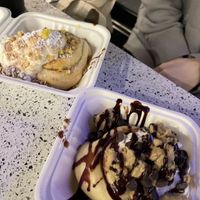   at Cinnaholic in Seattle