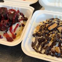   at Cinnaholic in Seattle