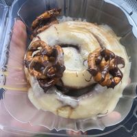 Twix Roll  at Cinnaholic in Seattle