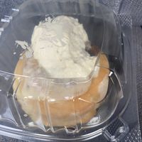 Old school roll  at Cinnaholic in Seattle