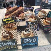  at Cinnaholic in Seattle