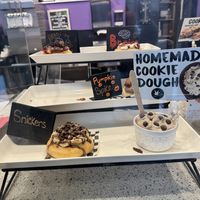   at Cinnaholic in Seattle