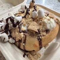   at Cinnaholic in Seattle