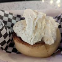 Old skool at Cinnaholic in Seattle