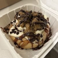 This was like 4 hours after I picked it up   at Cinnaholic in Seattle