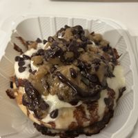   at Cinnaholic in Seattle