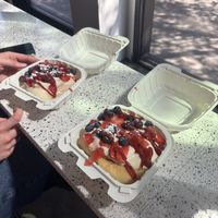   at Cinnaholic in Seattle