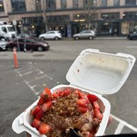   at Cinnaholic in Seattle