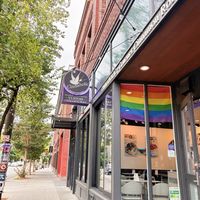   at Cinnaholic in Seattle