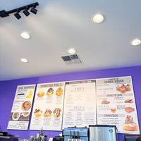   at Cinnaholic in Seattle