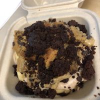 Everything chocolate added at Cinnaholic in Seattle