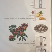 Here comes the rest of the menu, a lot of choices! at Vegan Phangan in Koh Phangan