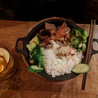 Rau Kho To. So delicious and savory. at East Moon in Berlin