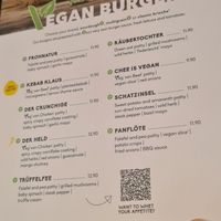 Some of the vegan burgers. There are also bowls, salads, nuggets etc at Peter Pane - Friedrichstr in Berlin