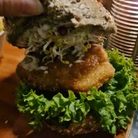 Sprossling  #Veganuary at Peter Pane - Friedrichstr in Berlin