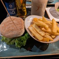 Burger: 4/5 at Peter Pane - Friedrichstr in Berlin