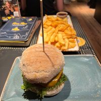 Hüttenzauber + Fritten  at Peter Pane - Friedrichstr in Berlin