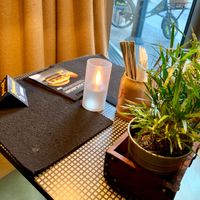 table at Peter Pane - Friedrichstr in Berlin