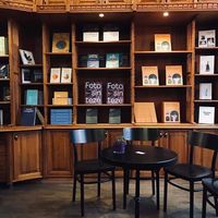 Interior  at Book Ministry in Kaunas