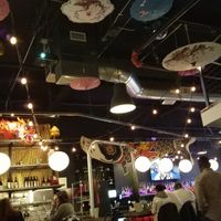 Bar area at Kokeshi in Salem