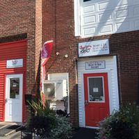 Outside shop at Bixby & Co in Rockland