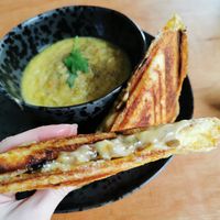  at Frankie's Toasties in Manchester