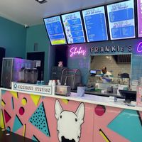 Inside  at Frankie's Toasties in Manchester