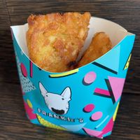 Hashbrowns  at Frankie's Toasties in Manchester