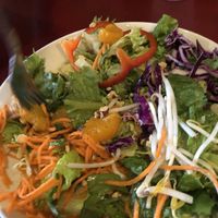 Sesame soy salad   at Mooses Tooth in Anchorage