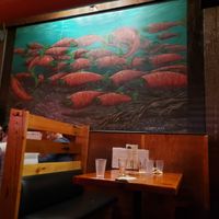 Decor at Mooses Tooth in Anchorage